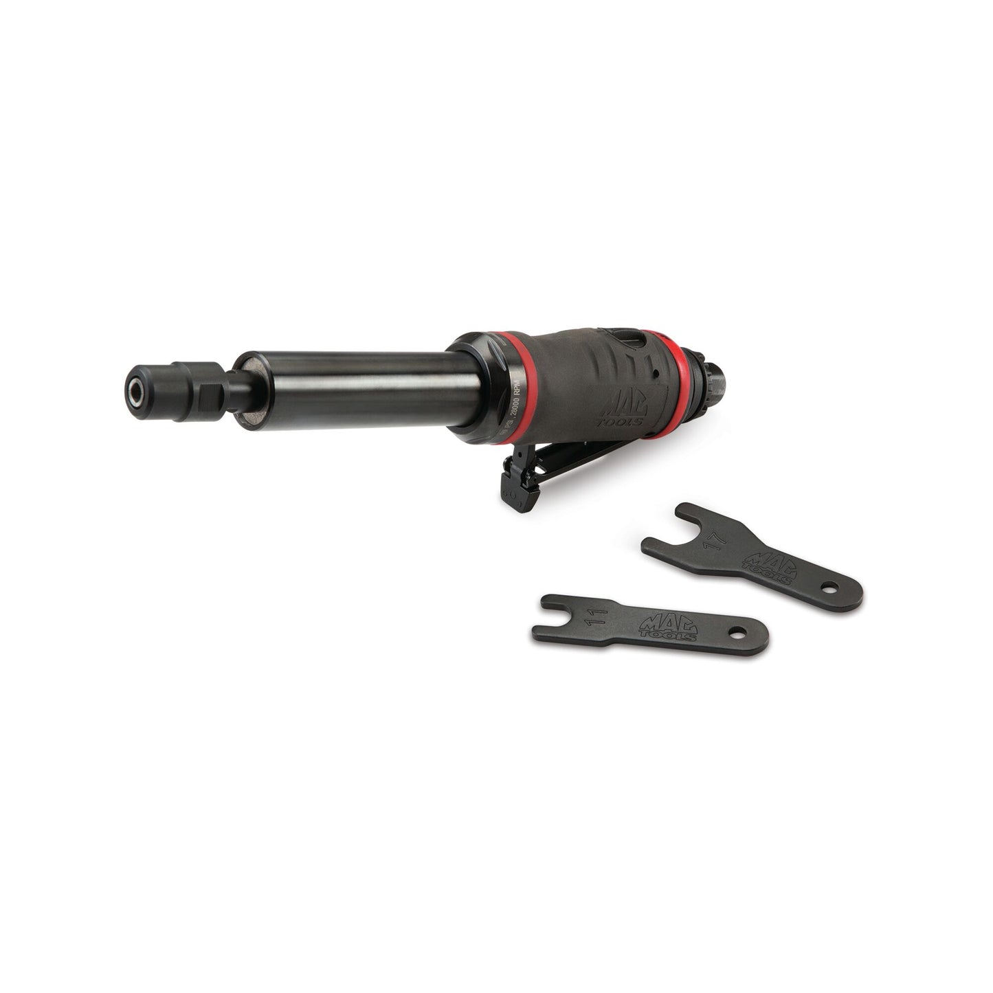 ¼” Collet Premium 0.3 HP Extended Straight Air Die Grinder