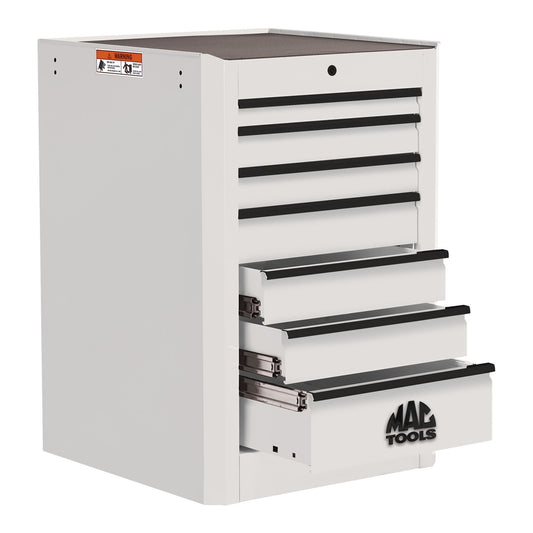 Macsimizer® 7-Drawer Side Box - Titanium White