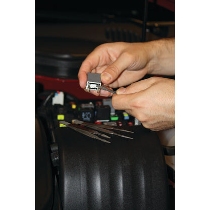3-PC. Diamond-Tip Electrical Terminal Cleaner Set