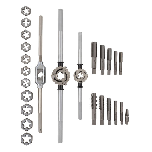 25-PC. Metric Tap and Hex Die Set
