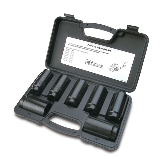 Socket Set, FWD Axle Nut - 7-PC.