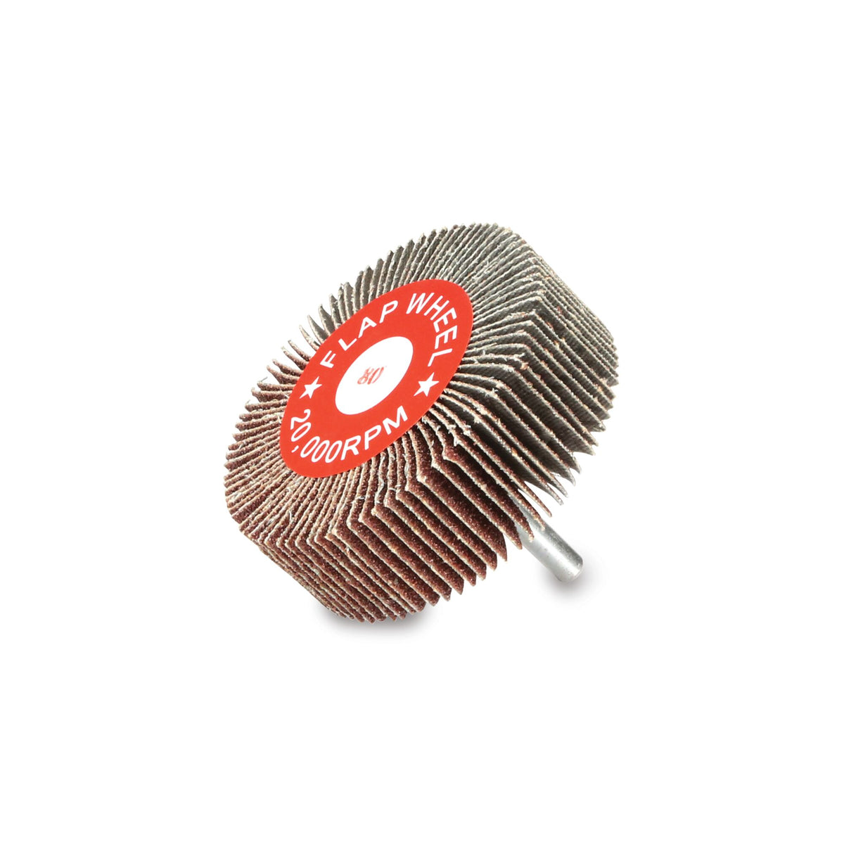 Aluminum-Oxide Flap Wheel 3" x 1" x 1/4"