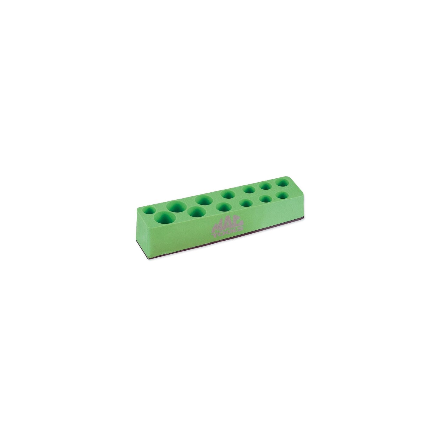 Holder - 3/8" Deep - Magnetic Socket Holder - Green