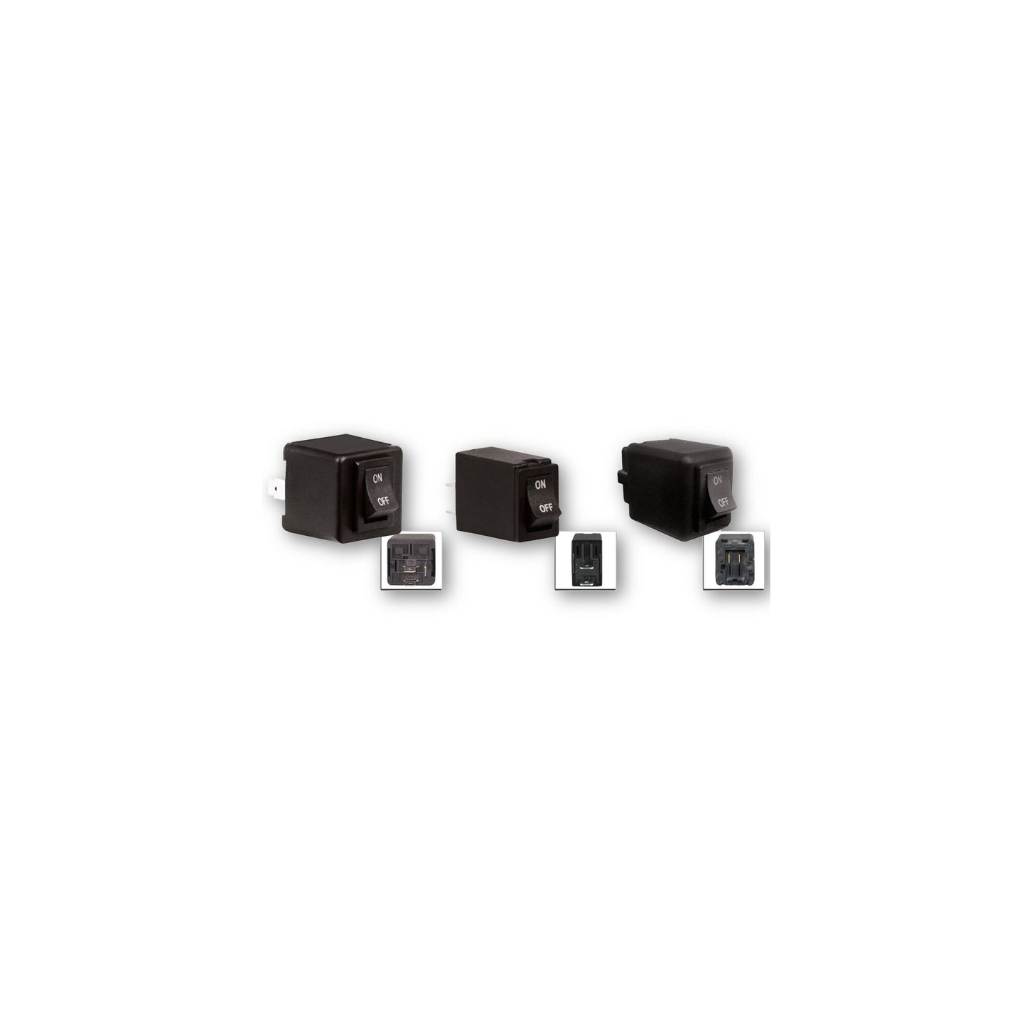 3-PC. Relay Bypass Switch Set II