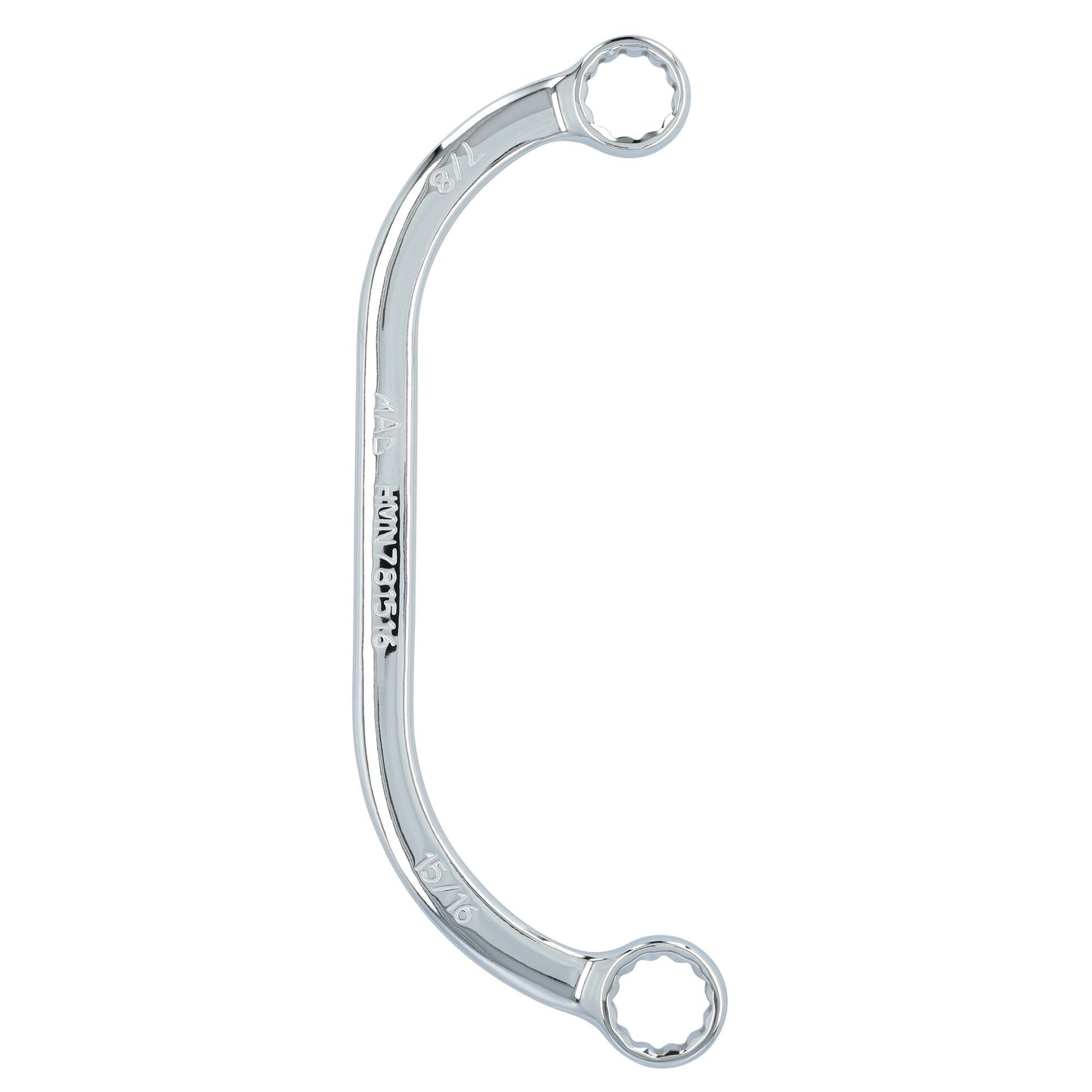 7/8" X 15/16 Half-Moon Wrench - 12-PT.