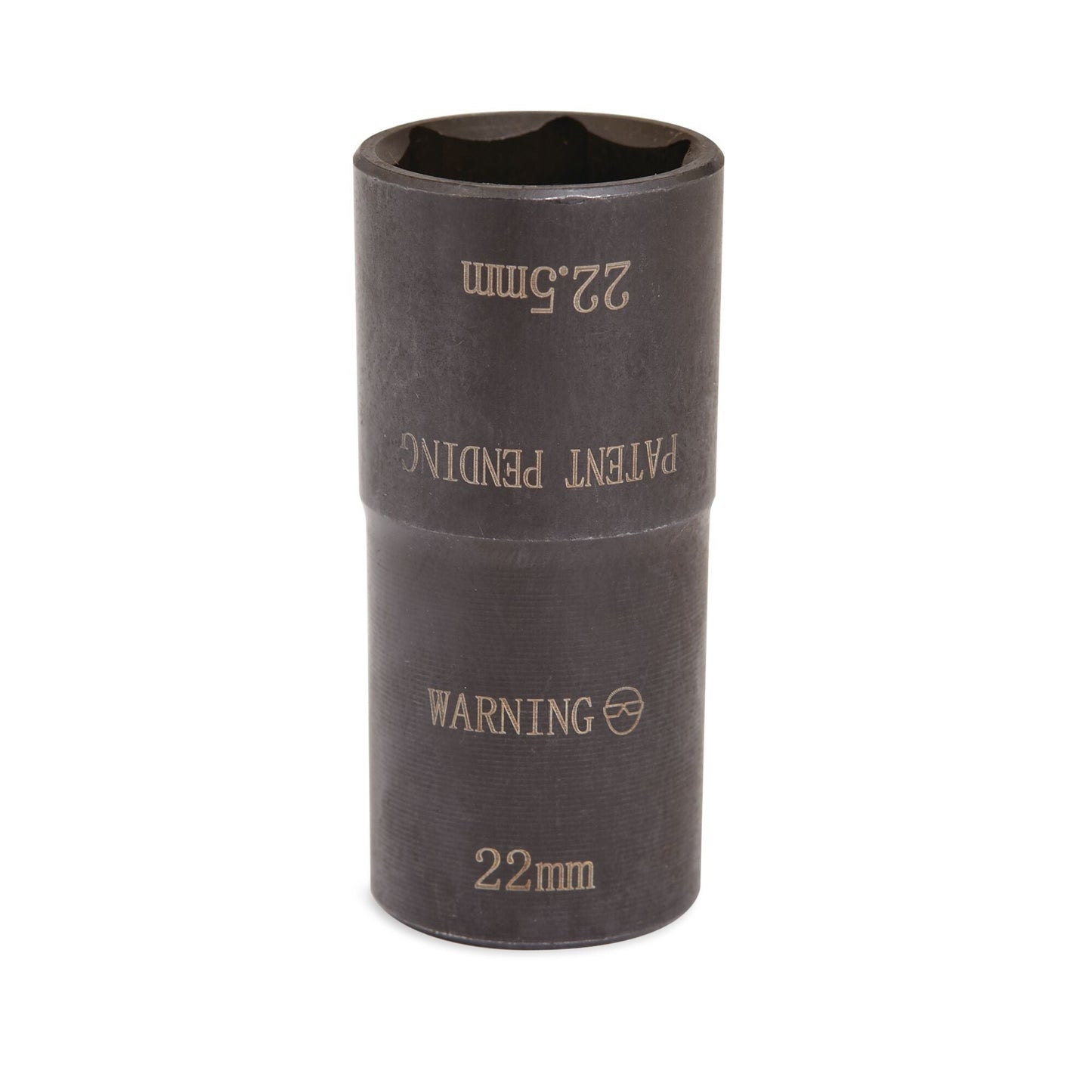 1/2" Drive 22mm/22.5mm Chrome-Capped Lug Nut Flip Socket