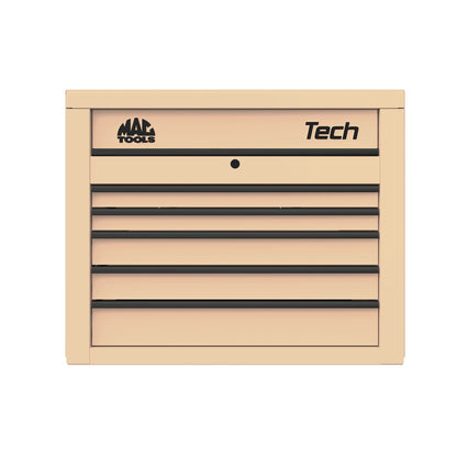 Tech™ Series 5-Drawer Top Chest - Desert Tan