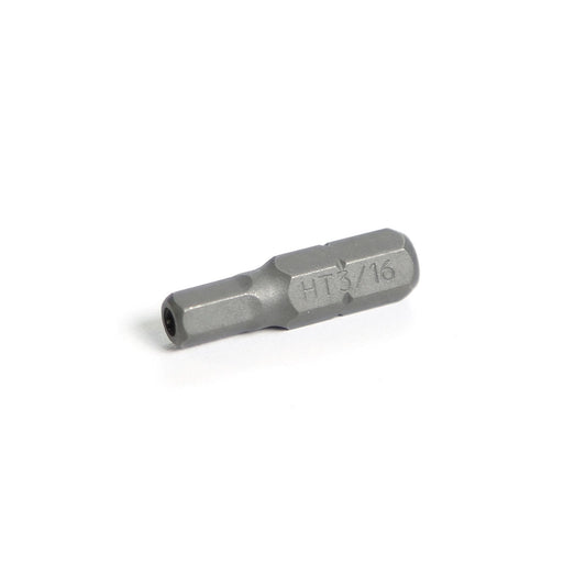 1/4" Hex Drive Tamper-Resistant Hex Bit 1" - 3/16"