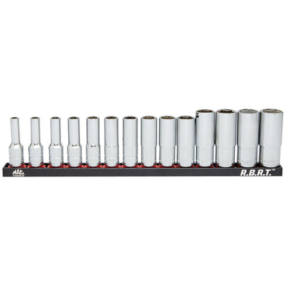 14-PC. 3/8" Drive Deep Metric R.B.R.T.™ Socket Set