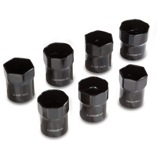 7-PC. 1/2" Drive SUV/Truck Lock Nut Socket Set