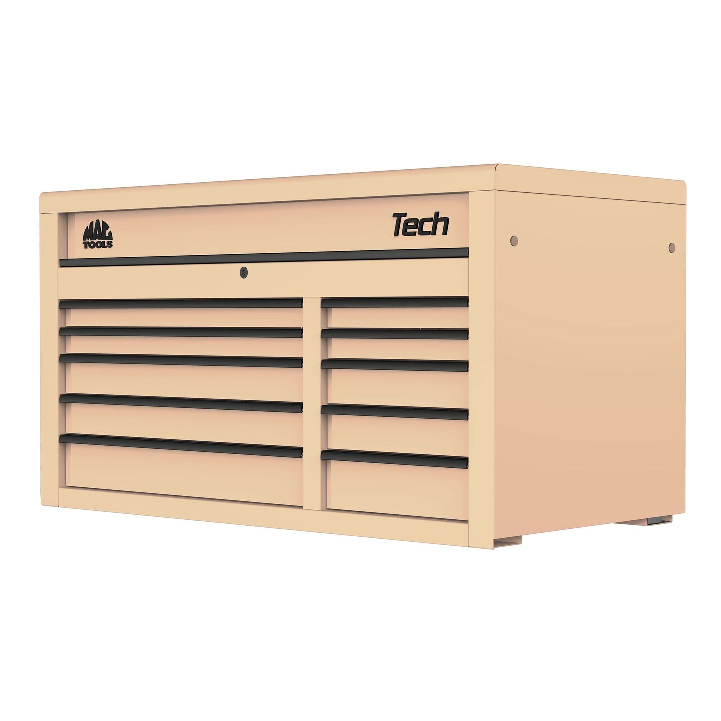 Tech™ Series 10-Drawer Top Chest - Desert Tan