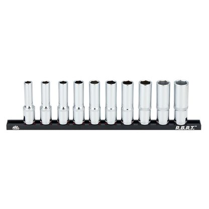 10-PC. 1/2" Drive Deep Metric R.B.R.T.™ Socket Set