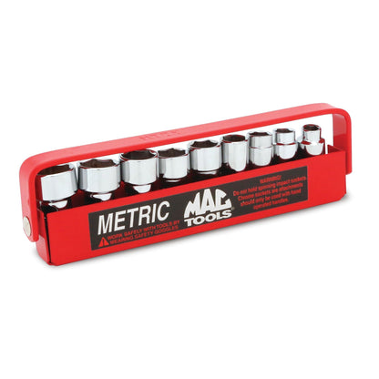 1/4" Drive Metric Standard-Length Universal Socket