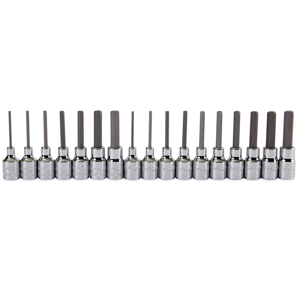 1/4" Drive, Hex Driver