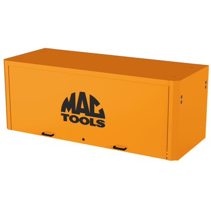 Macsimizer® Series M6627P Top Hutch with Power - Fireball Orange