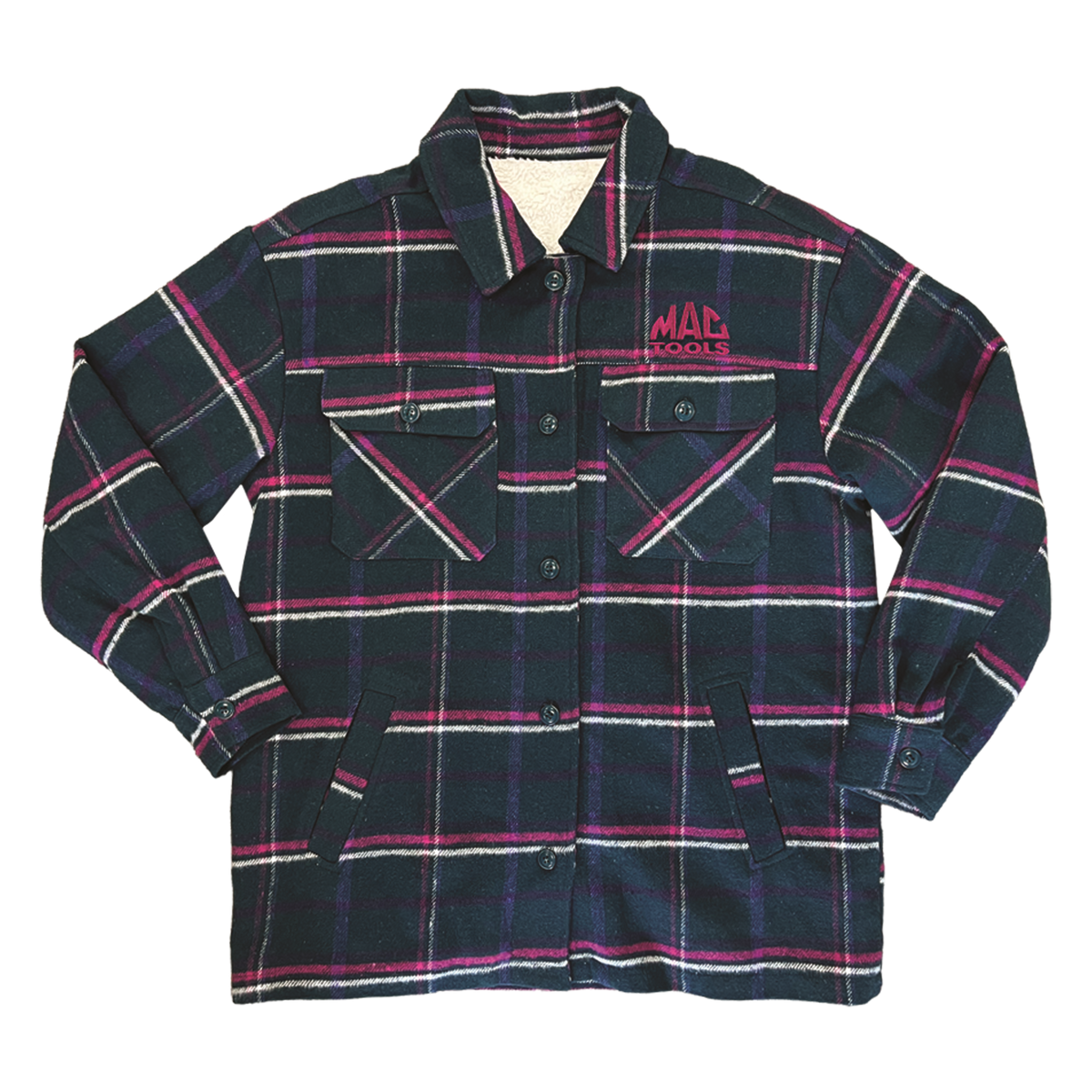 Women's Sherpa Lined Flannel