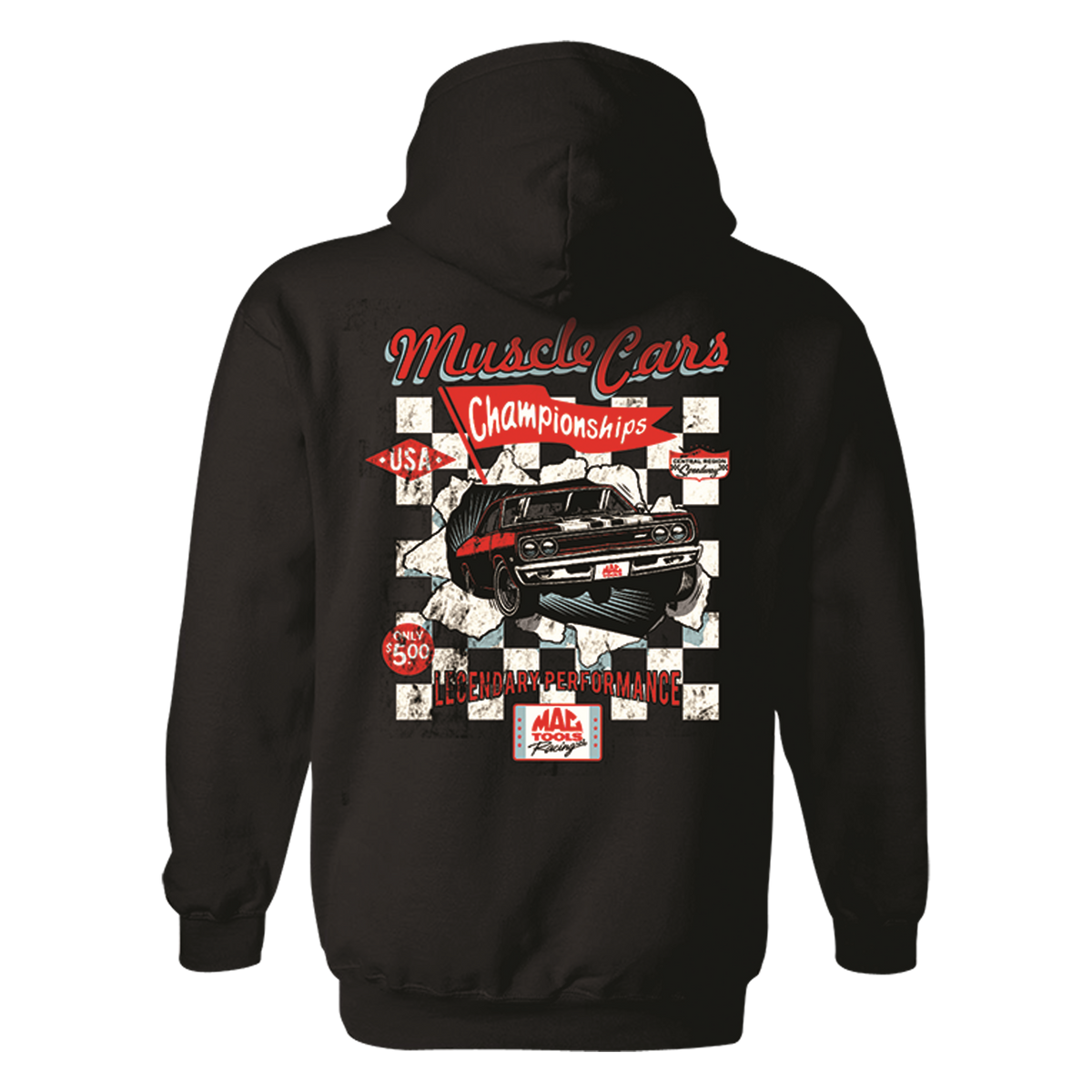 Speedway Racing Hoodie