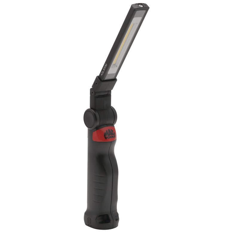 MAC TOOLS 折りたたみハンディライト　新品未使用　ASL500M Pro Stick+™ 500-Lumen Rechargeable COB LED Articulating Slim Light