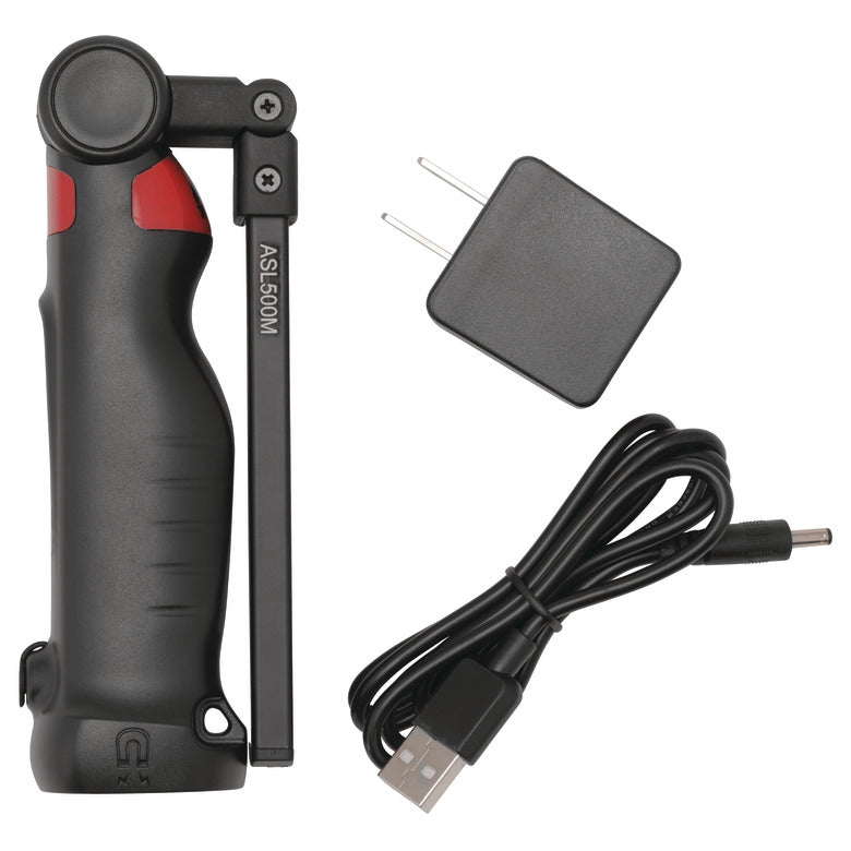 Pro Stick+™ 500-Lumen Rechargeable COB LED Articulating Slim