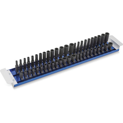 48-PC. 1/4" Drive Combination Impact Socket Set - 6-PT.
