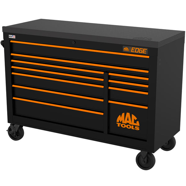 【未開封】Shade 11 Professional for Mac OS Edge™ 11-Drawer Workstation - Flat Black/Orange Trim - E5422-B