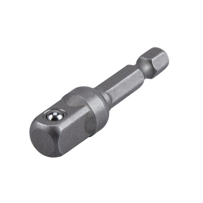 3/8" Drive Male x 1/4" Hex Male Socket Adapter - 2"