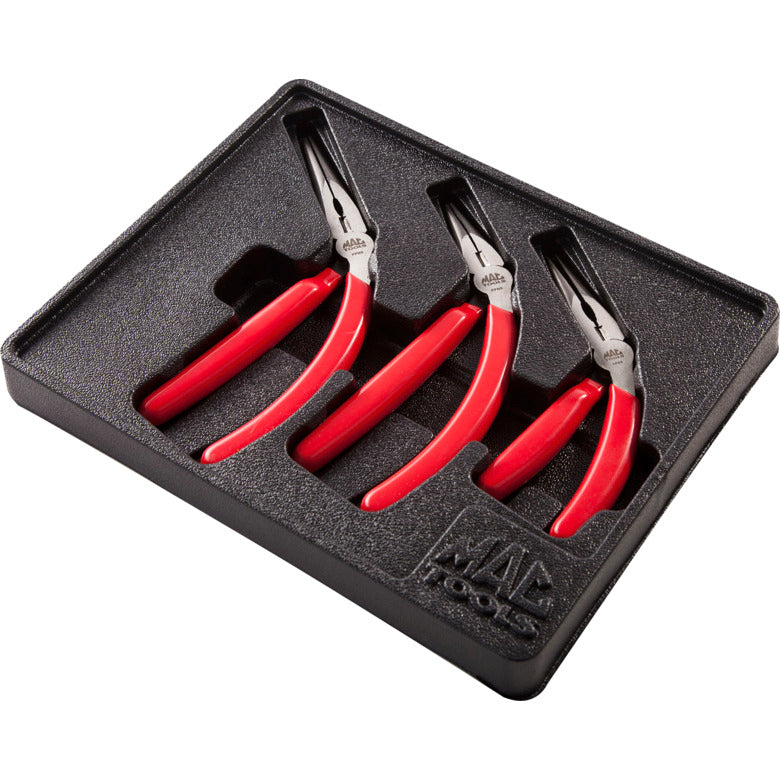 3-PC. Pistol-Grip Pliers Set - PPN3S | Mac Tools