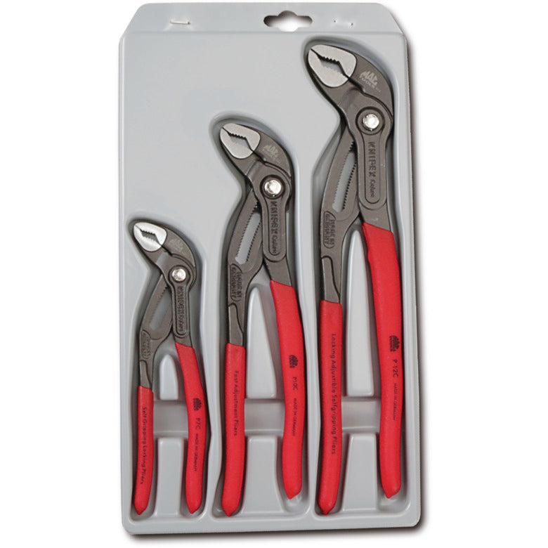 3-PC. Cobra Pliers Set - SP3COB | Mac Tools