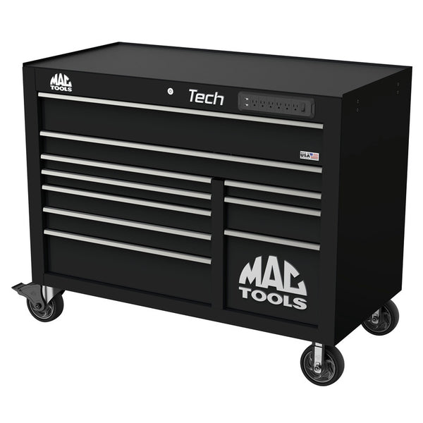 Tech™ Series 10-Drawer Workstation - Galaxy Black - T5025P